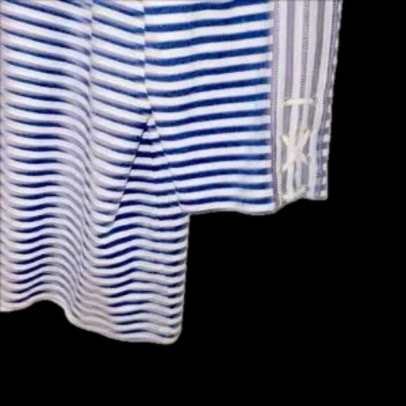 NWOT Beautiful terry knit custom made cropped arms size L ladies sailor style - Picture 4 of 6